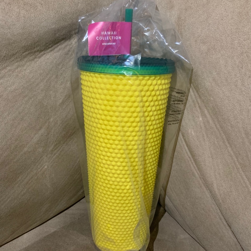 Starbucks Pineapple studded tumbler
